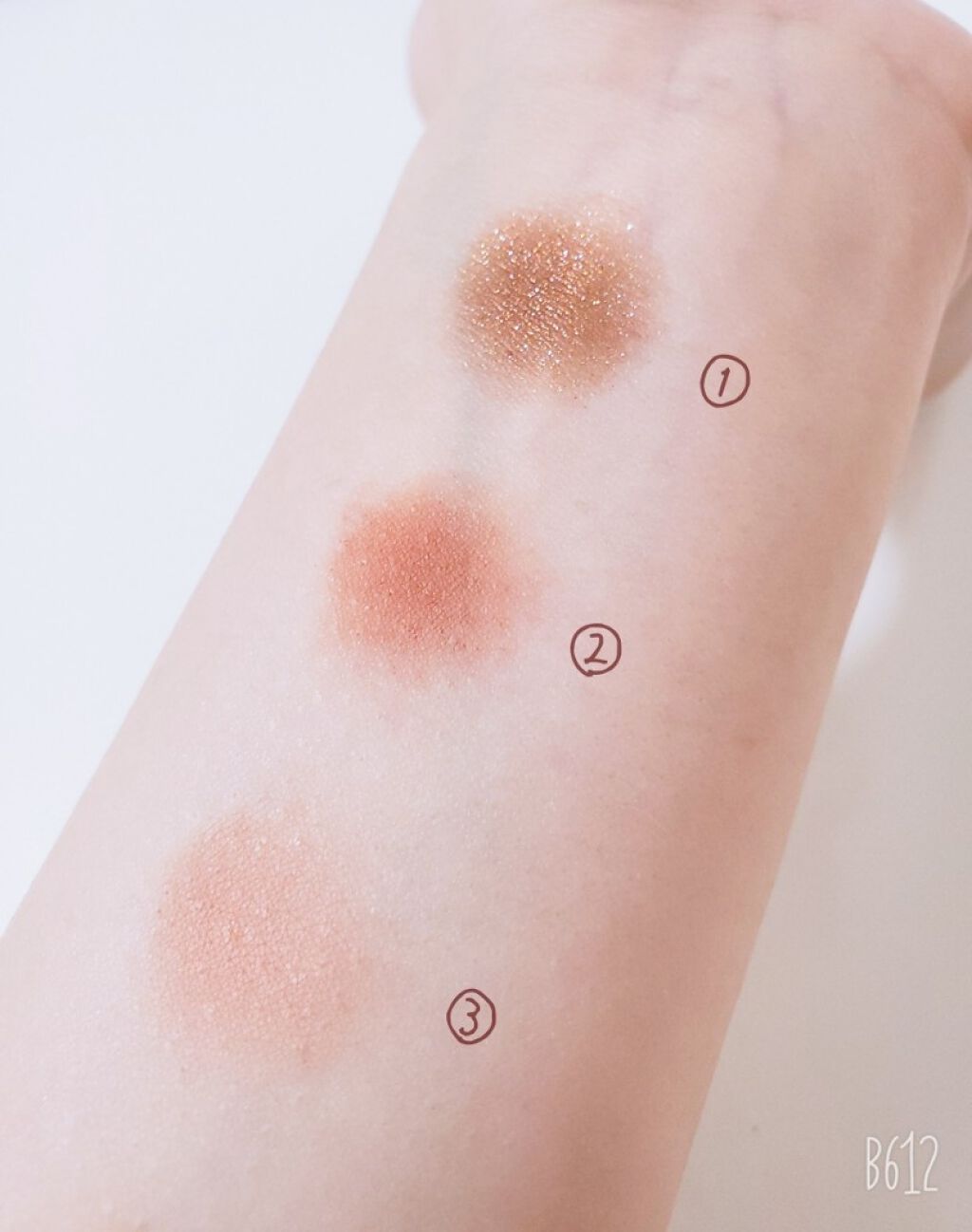 プレイカラーアイズミニ コーヒーブリュー/ETUDE/アイシャドウパレットを使ったクチコミ（3枚目）