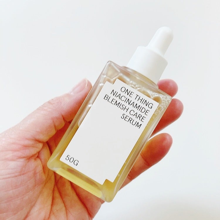 ナイアシンアミドブレミッシュケアセラム/ONE THING/美容液を使ったクチコミ(4枚目)