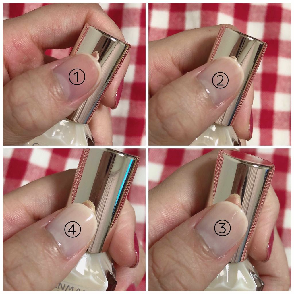 カラフルネイルズ/キャンメイク/マニキュアを使ったクチコミ(2枚目)