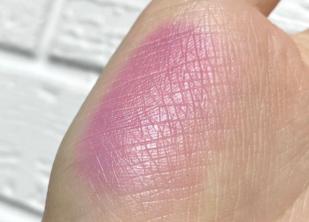 チーク ティント <ウォータリーチーク>/ADDICTION/リキッドチークを使ったクチコミ(3枚目)