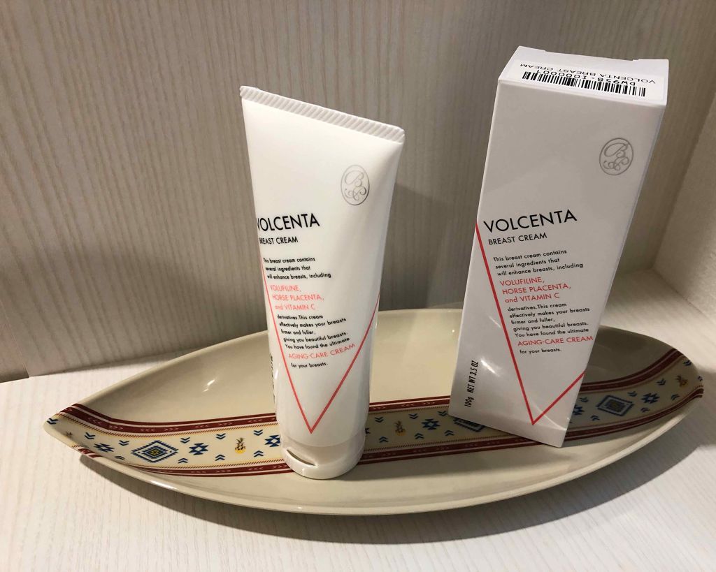バストクリーム VOLCENTA(ボルセンタ)/BODY's PRO/バストケア・ヒップケアを使ったクチコミ（1枚目）