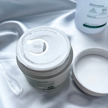 レッドB・Cスムージングクリーム/Dr.G/フェイスクリームを使ったクチコミ(4枚目)