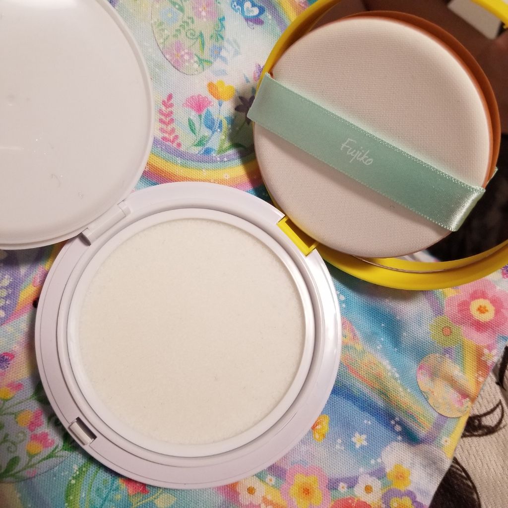 フジコあぶらとりウォーターパウダー/Fujiko/プレストパウダーを使ったクチコミ(2枚目)