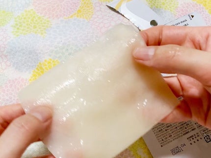 スキントラブルケア マスク/アルージェ/シートマスク・パックを使ったクチコミ(3枚目)