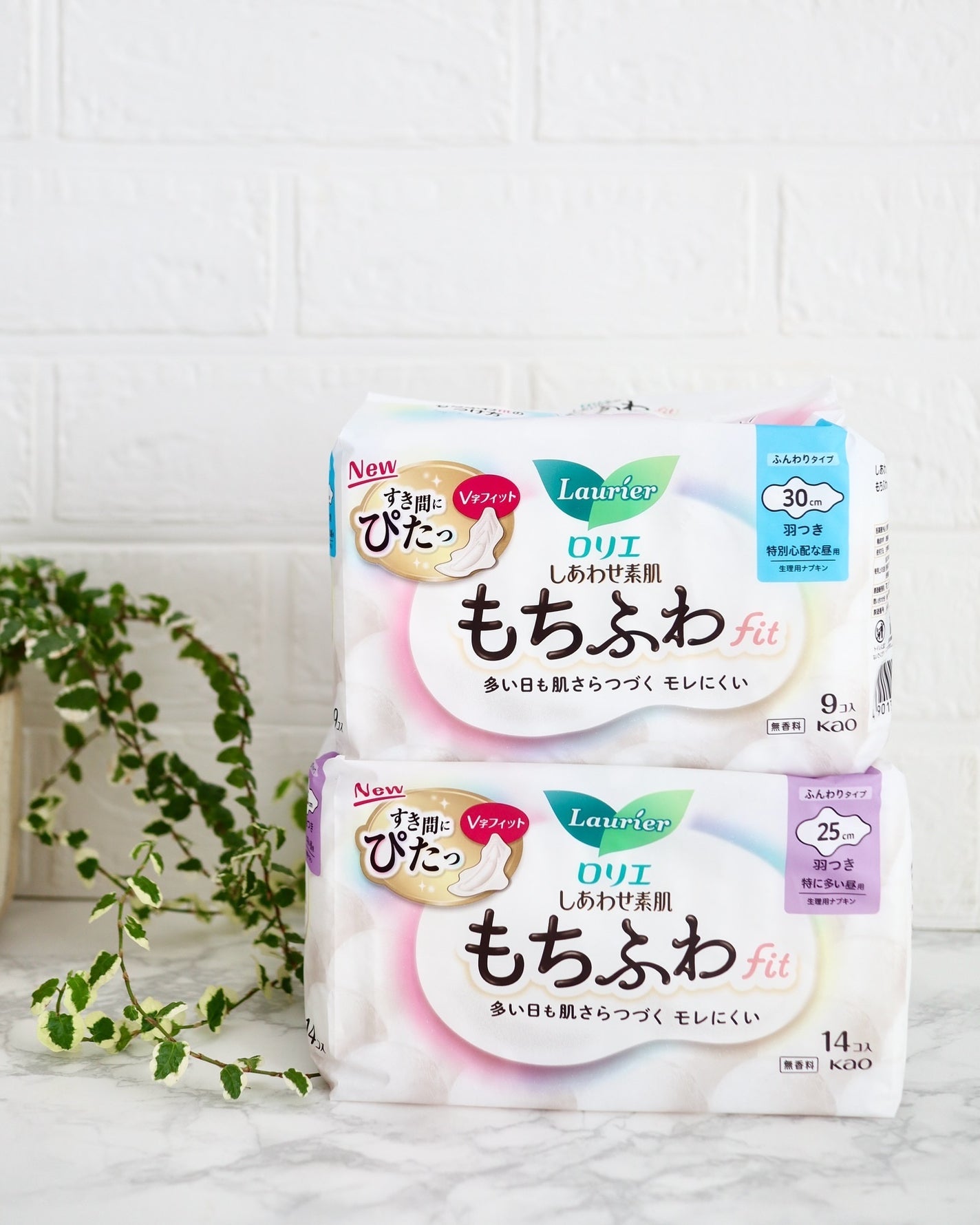 ロリエ もちふわ fit 25cm 羽つき 14コ入 (医薬部外品 )/ロリエ/ナプキンを使ったクチコミ(6枚目)