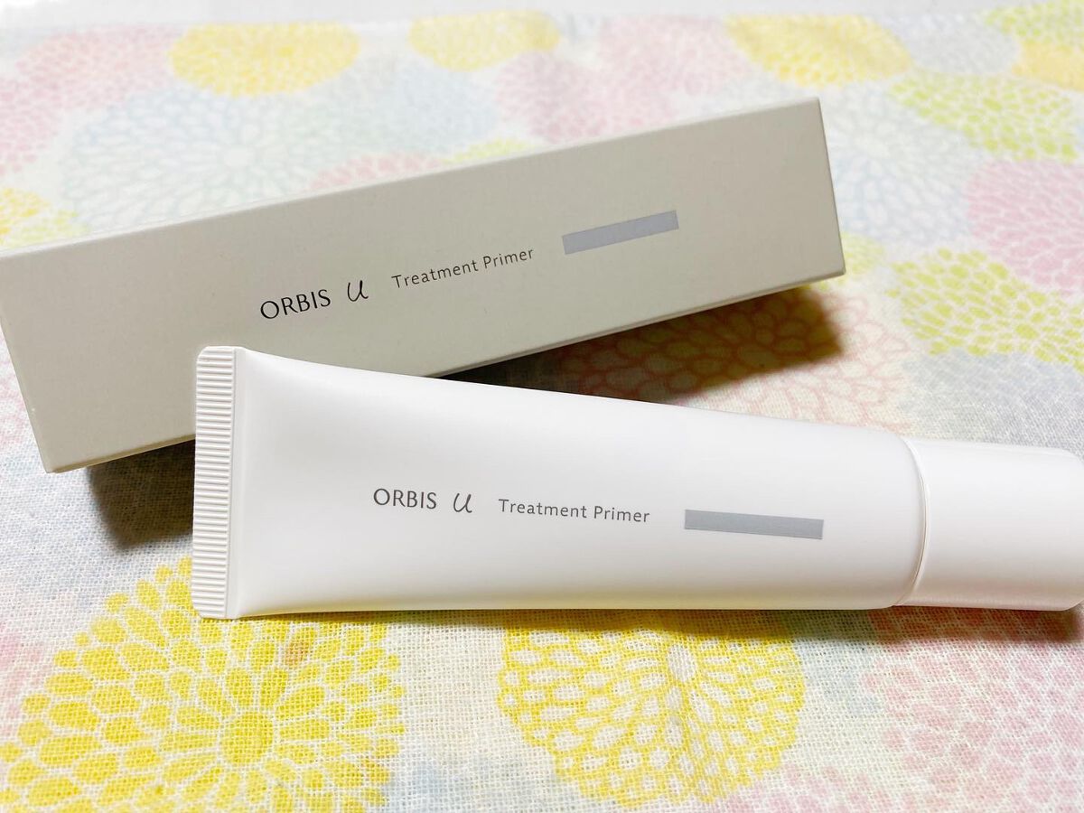 オルビスユー トリートメントプライマー/オルビス/化粧下地を使ったクチコミ(1枚目)