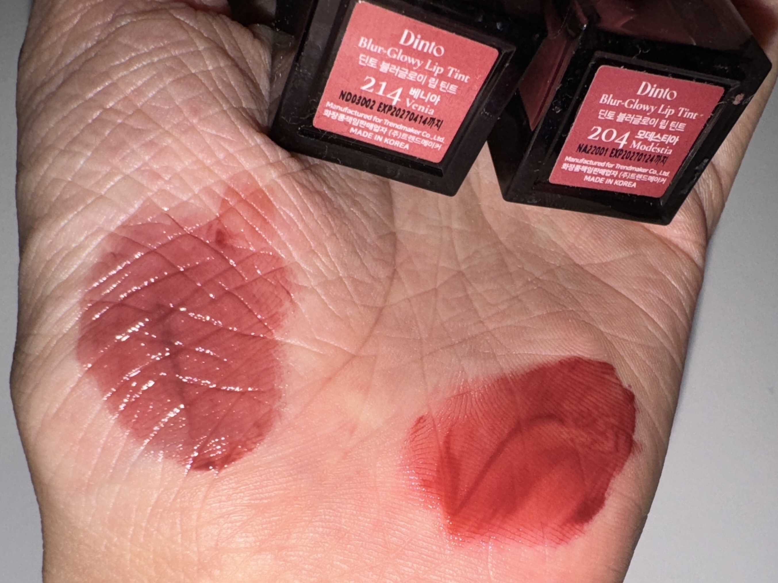 グローリップティント 03 モーヴ/BBIA/リップティントを使ったクチコミ（2枚目）