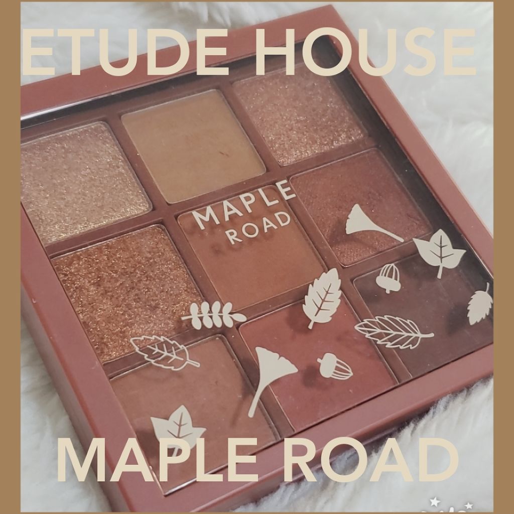 プレイカラーアイシャドウ メープルロード/ETUDE/アイシャドウパレットを使ったクチコミ(1枚目)