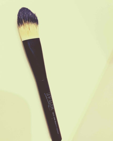 UR GLAM FOUNDATION BRUSH(ファンデーションブラシ)/U R GLAM/メイクブラシを使ったクチコミ(1枚目)