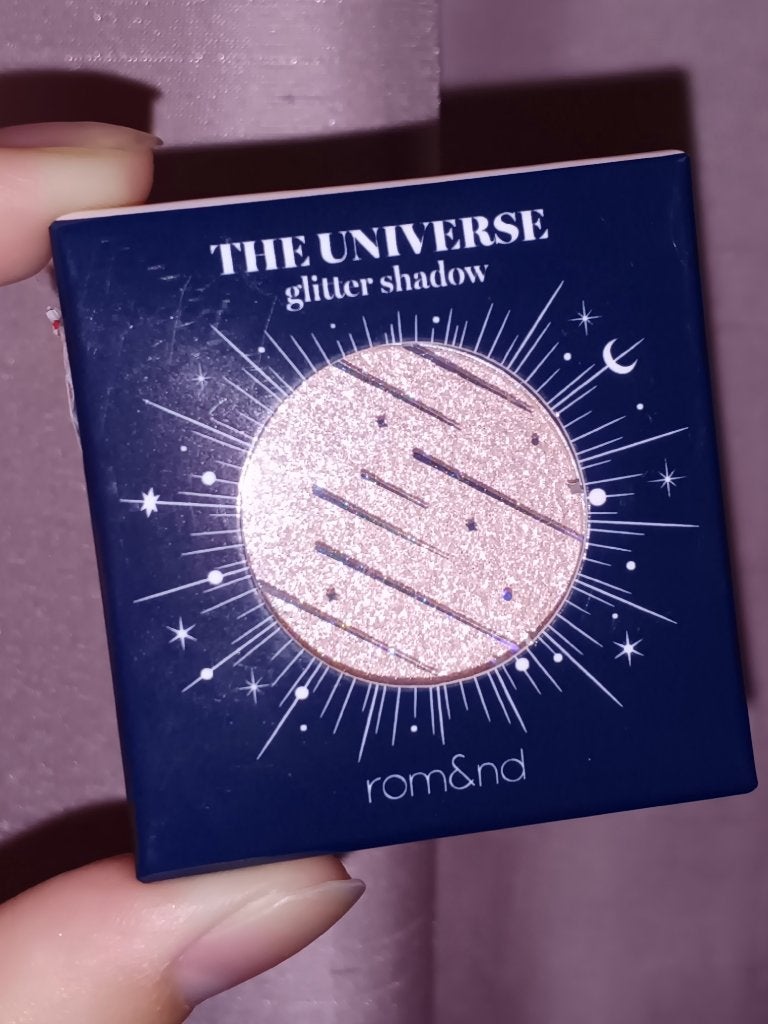 グリッター シャドウ カラー/rom&nd/グリッターを使ったクチコミ(2枚目)