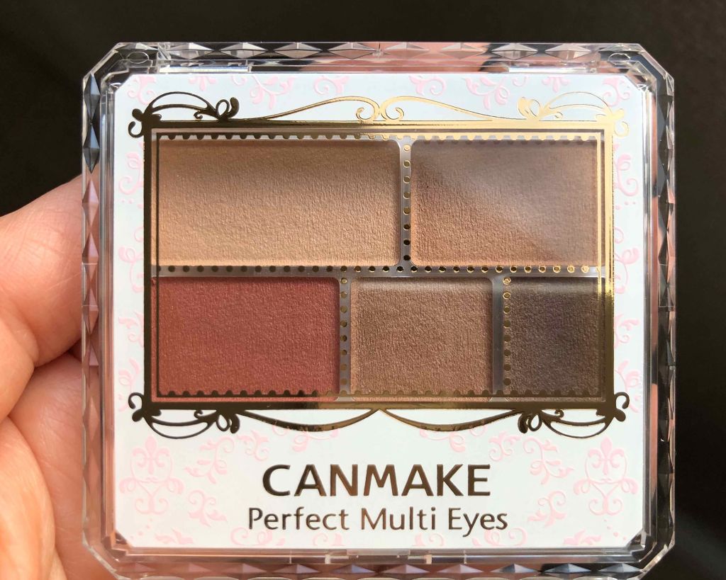 パーフェクトマルチアイズ/キャンメイク/アイシャドウパレットを使ったクチコミ（1枚目）