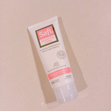 Sensitive Care Probiotics & Niacinamide Gel Foam Cleanser/Safi/洗顔フォームを使ったクチコミ（1枚目）