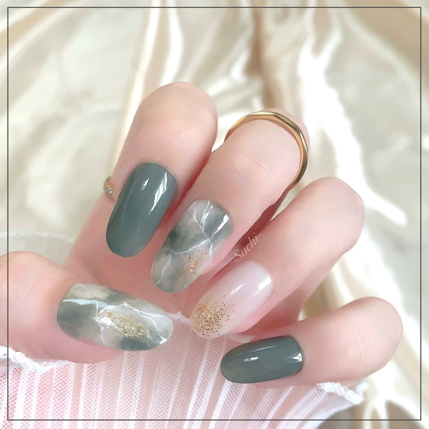 カラフルネイルズ/キャンメイク/マニキュアを使ったクチコミ(2枚目)