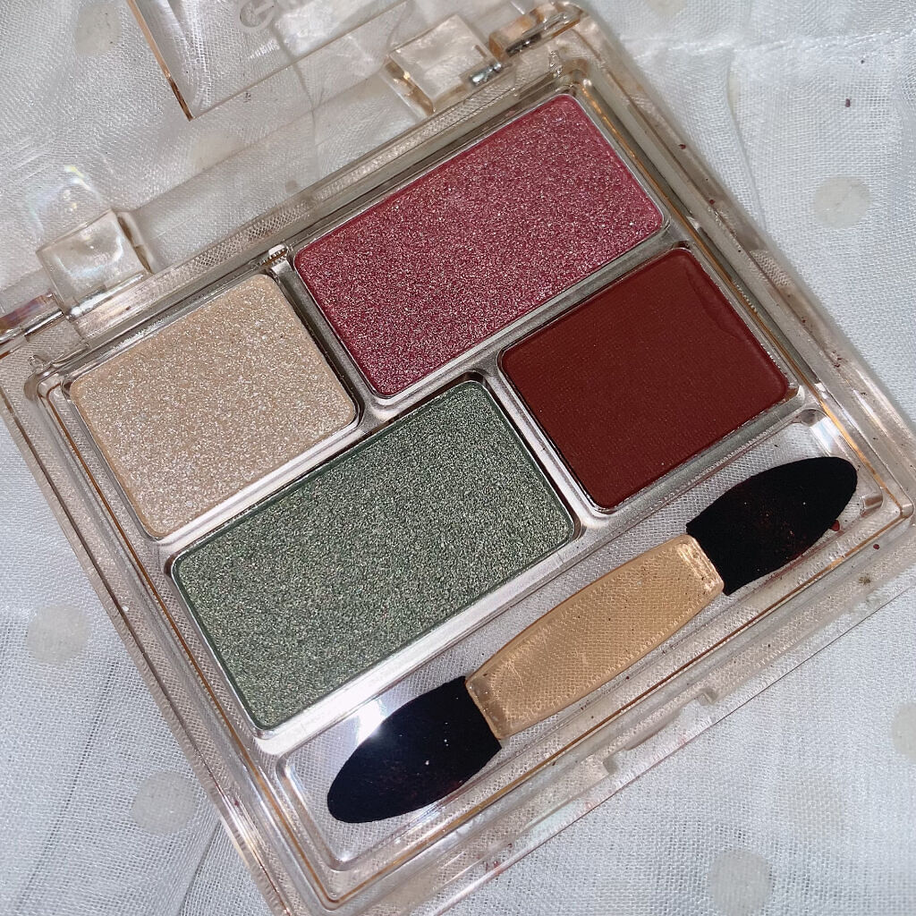 リラクシーアイシャドウ/GENE TOKYO/アイシャドウパレットを使ったクチコミ（3枚目）