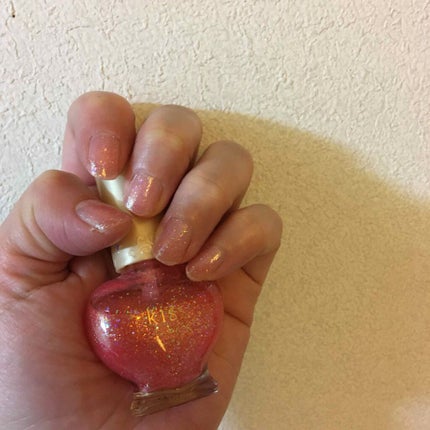 ネイルポリッシュ/KiSS/マニキュアを使ったクチコミ(2枚目)