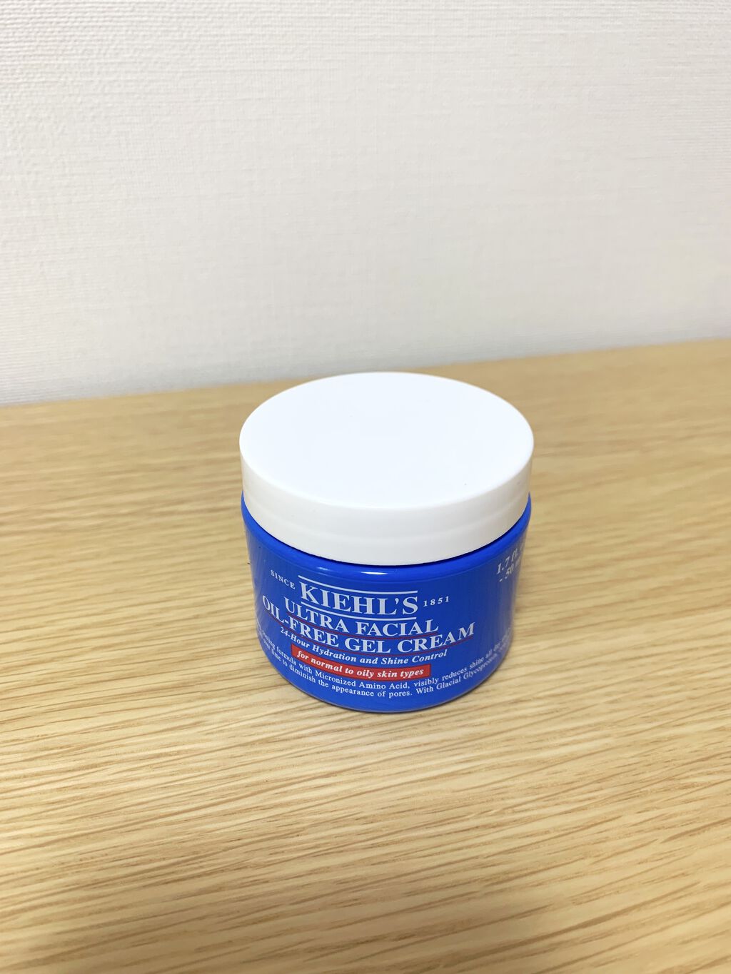 キールズ UFオイルフリー ジェル 50ml/Kiehl's/フェイスクリームを使ったクチコミ（1枚目）