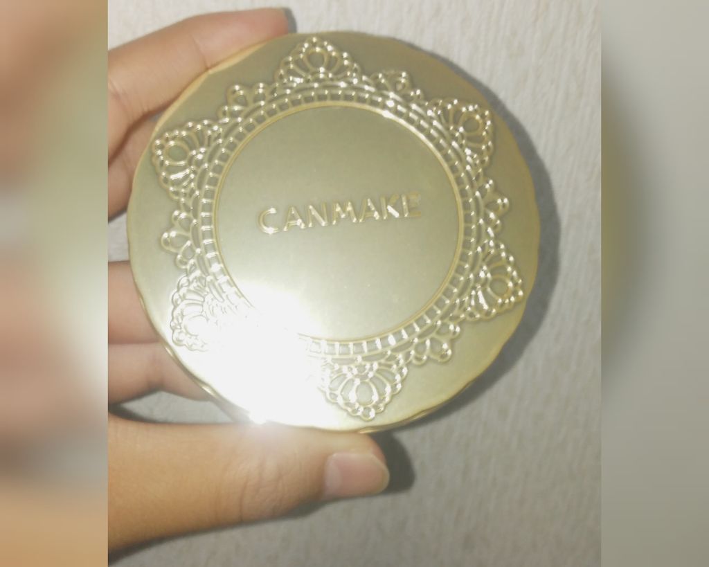 【旧品】マシュマロフィニッシュパウダー/キャンメイク/プレストパウダーを使ったクチコミ(1枚目)