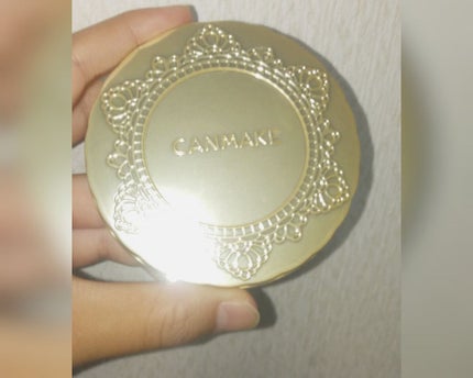 【旧品】マシュマロフィニッシュパウダー/キャンメイク/プレストパウダーを使ったクチコミ(1枚目)