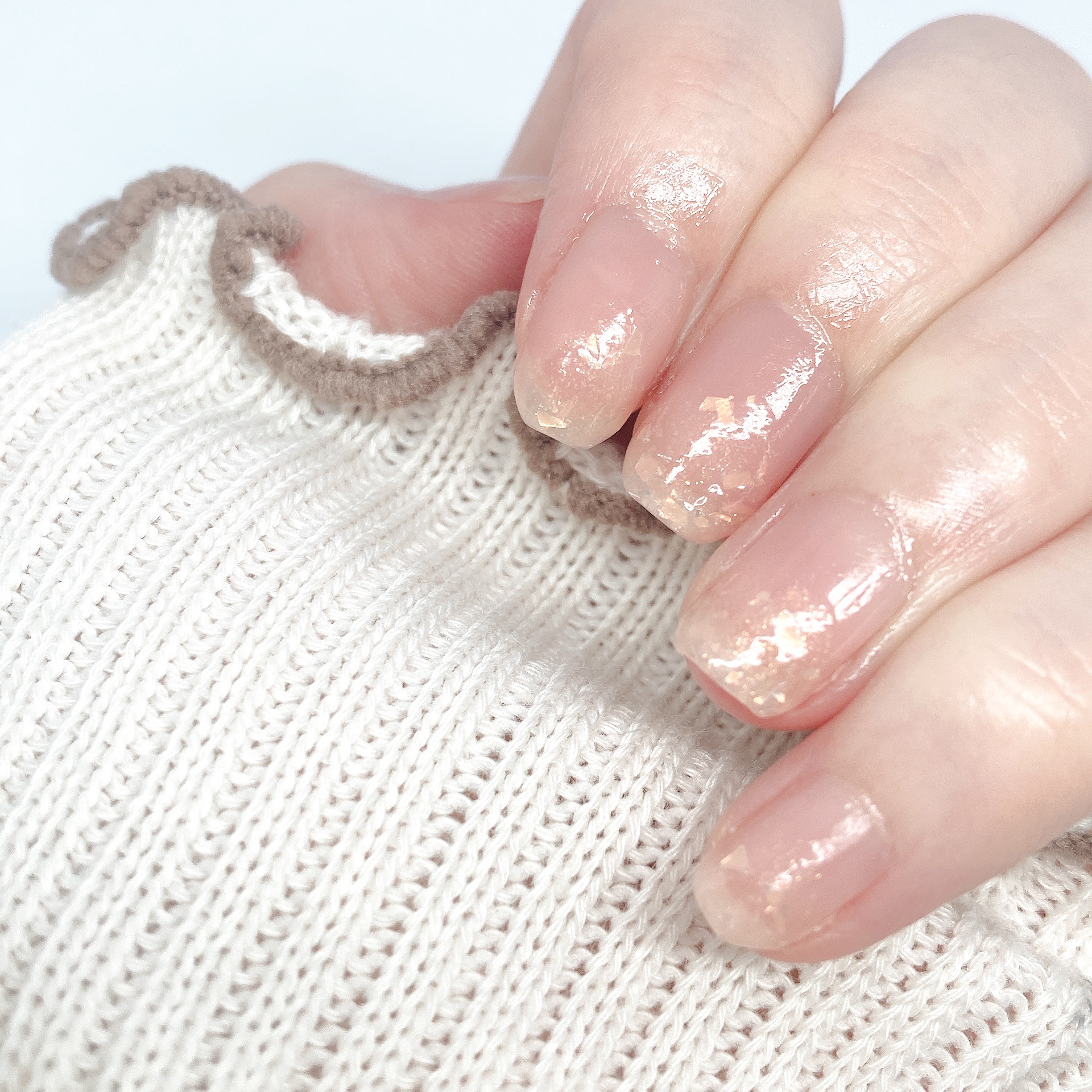 ジェルボリュームトップコート/キャンメイク/ネイルトップコートを使ったクチコミ（2枚目）