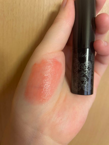 クリスタルデュオ リップスティック OR260 オレンジ系/Visée/口紅の画像