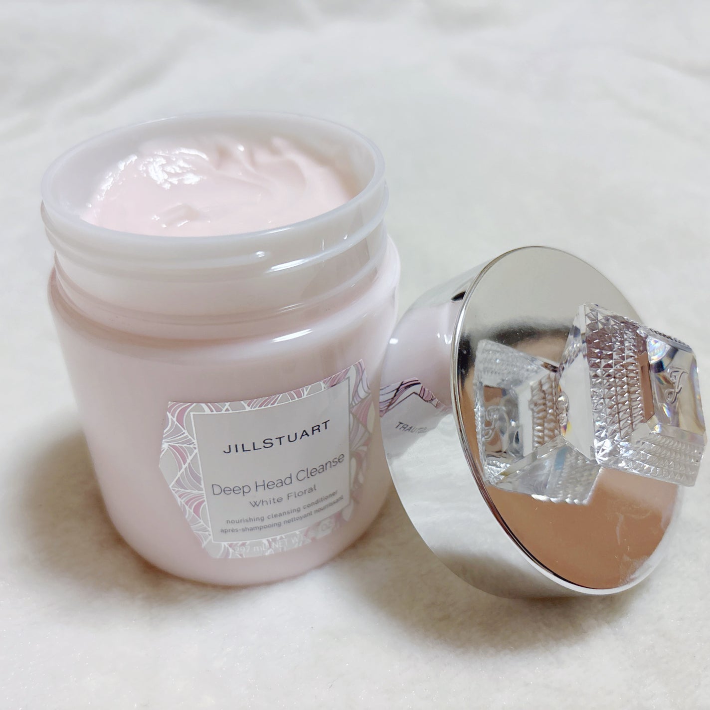 ディープ ヘッドクレンズ ホワイトフローラル/JILL STUART/市販シャンプーを使ったクチコミ(2枚目)