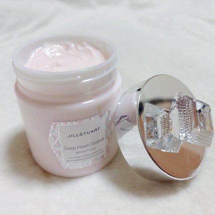 ディープ ヘッドクレンズ ホワイトフローラル/JILL STUART/市販シャンプーを使ったクチコミ(2枚目)