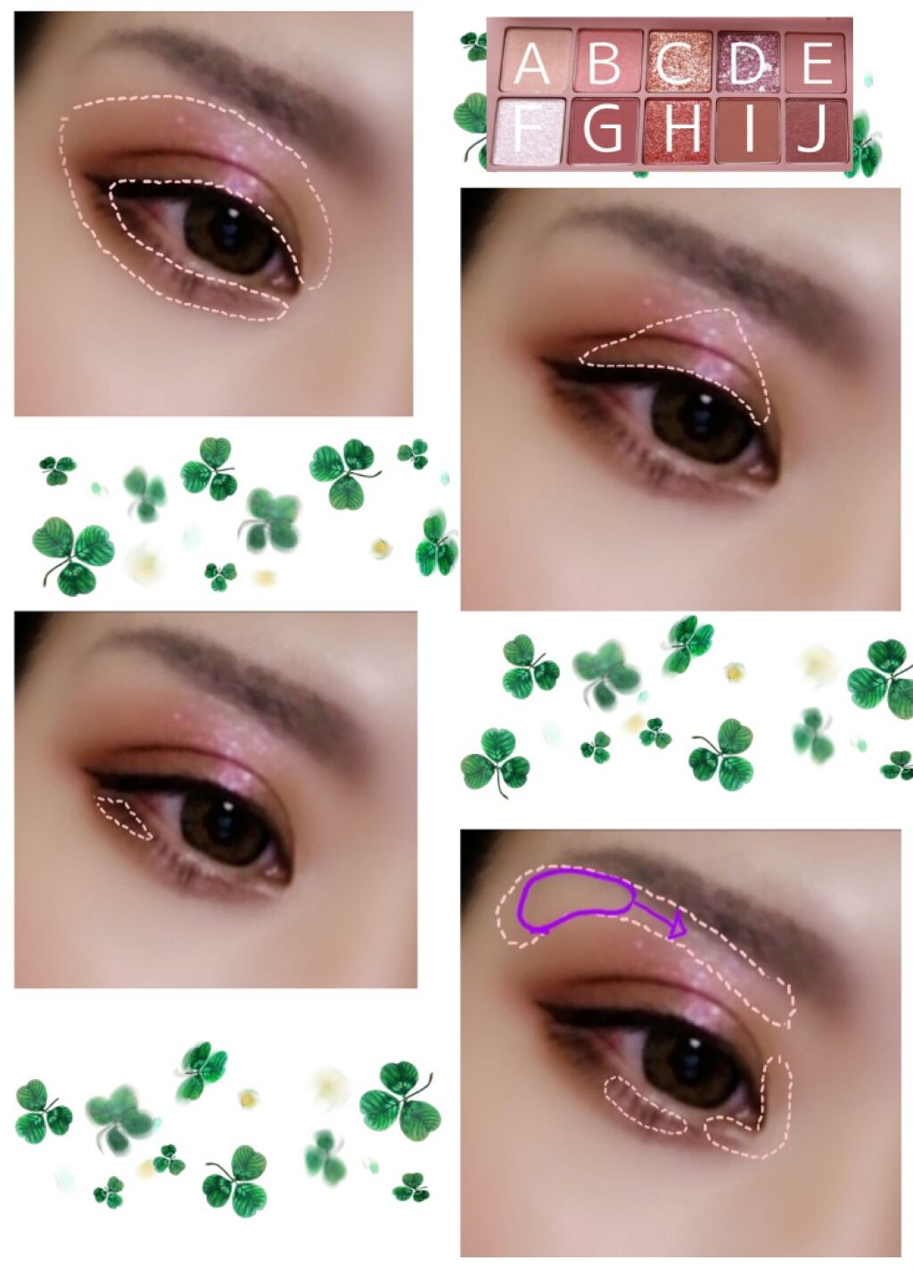 プロ アイ パレット/CLIO/アイシャドウパレットを使ったクチコミ(4枚目)