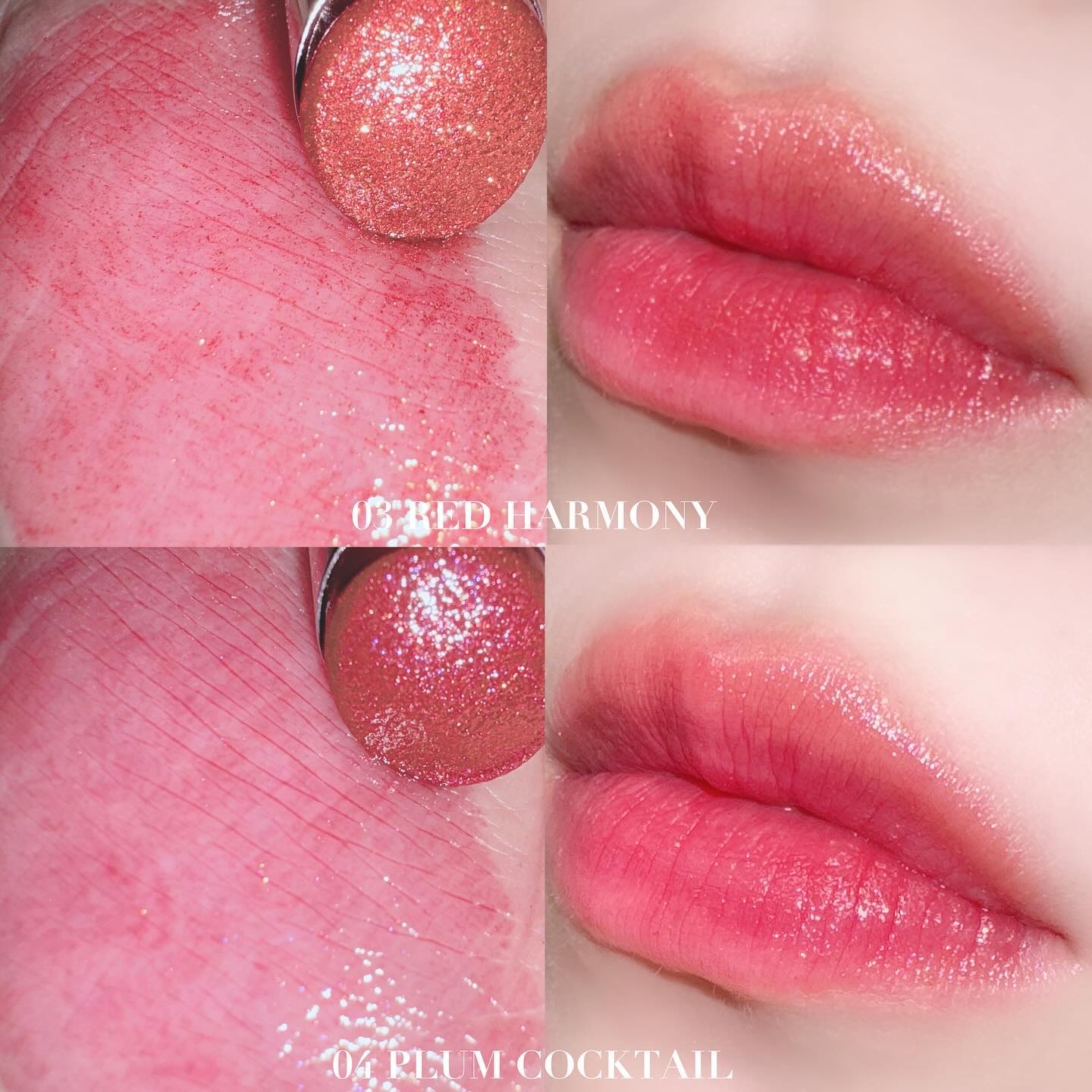 オーロラパールリップスティック/MERYTHOD/口紅を使ったクチコミ（3枚目）