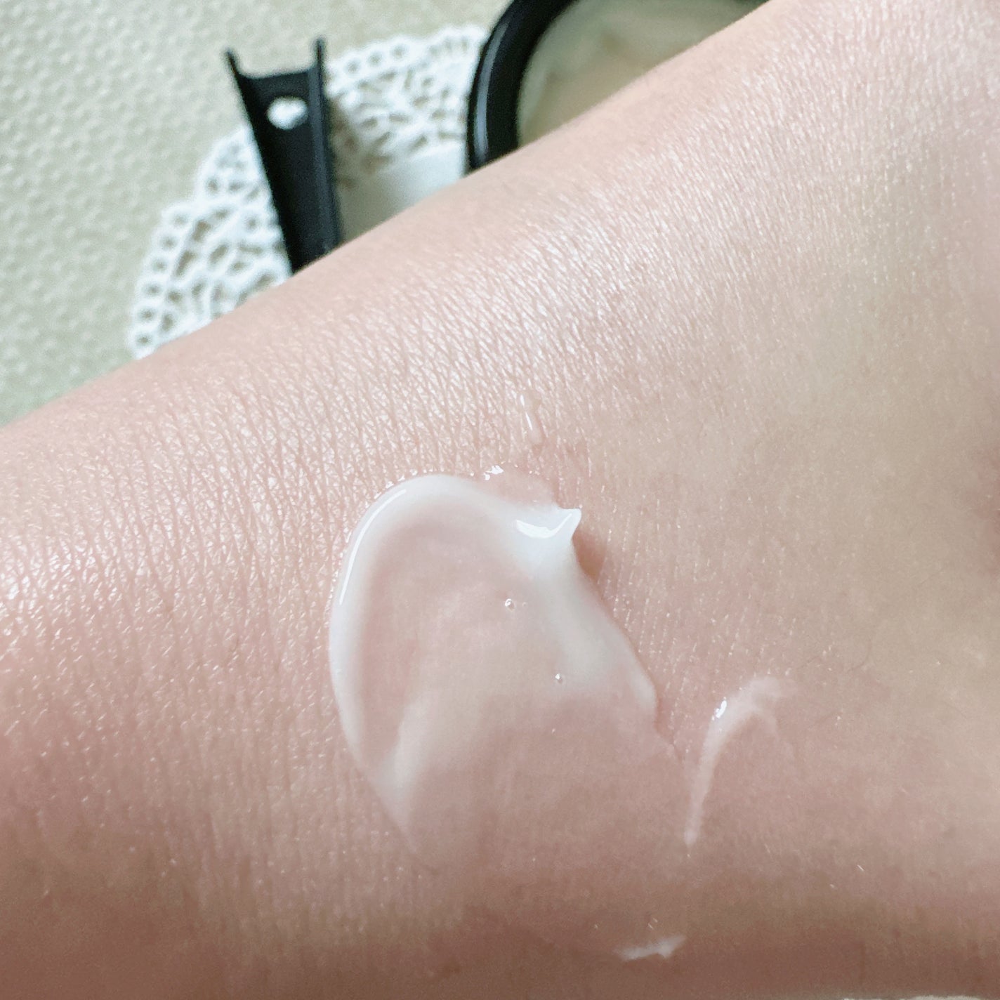 メロウ オフ ヴェイル/KANEBO/クレンジングクリームを使ったクチコミ(5枚目)