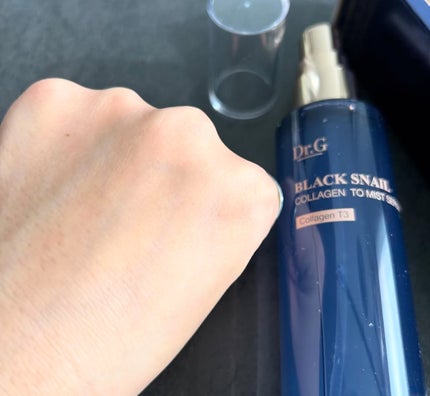 ドクタージー ブラックスネイル コラーゲンミスト/Dr.G/ミスト状化粧水を使ったクチコミ(2枚目)