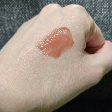 ジューシーラスティングティント/rom&nd/リップティントを使ったクチコミ(3枚目)