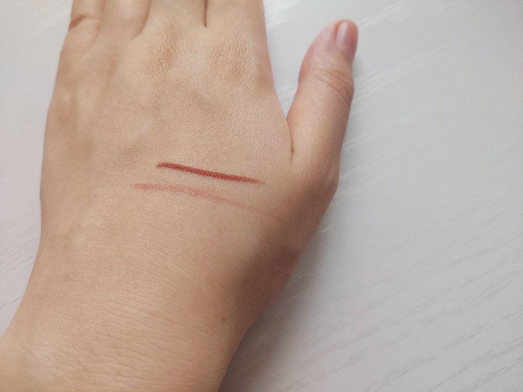 ジェルアイライナー/CEZANNE/ジェルアイライナーを使ったクチコミ（3枚目）