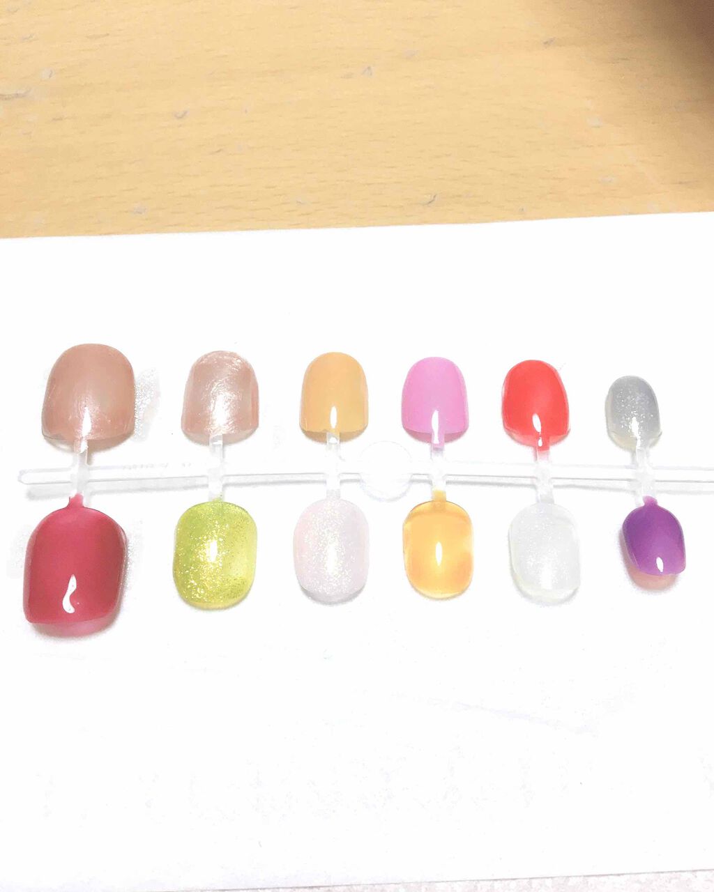 pa ネイルカラー/pa nail collective/マニキュアを使ったクチコミ（2枚目）