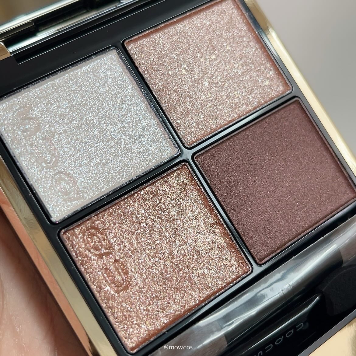 シグニチャー カラー アイズ/SUQQU/アイシャドウパレットを使ったクチコミ(2枚目)