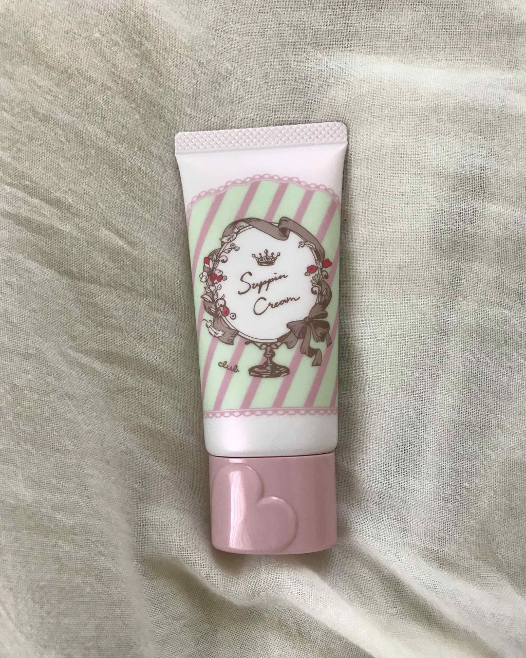 すっぴんクリーム マシュマロマット(パステルローズの香り)/クラブ/化粧下地を使ったクチコミ（2枚目）