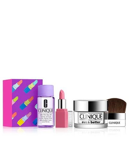 CLINIQUE イーブン ベター フェース パウダー セット