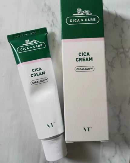 CICA クリーム/VT/フェイスクリームを使ったクチコミ(1枚目)