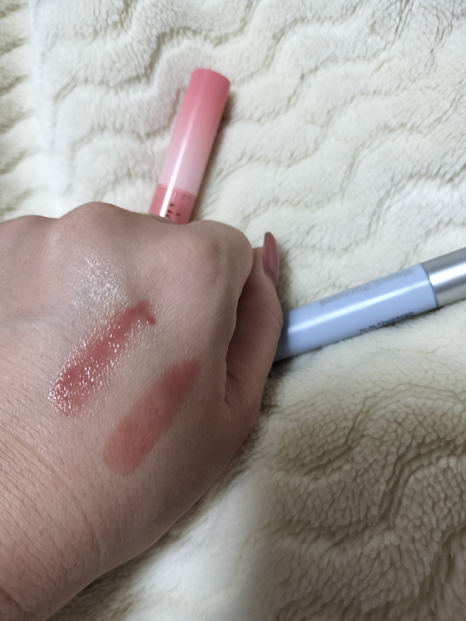 メルティングキャンディーバーム/dasique/口紅を使ったクチコミ（2枚目）