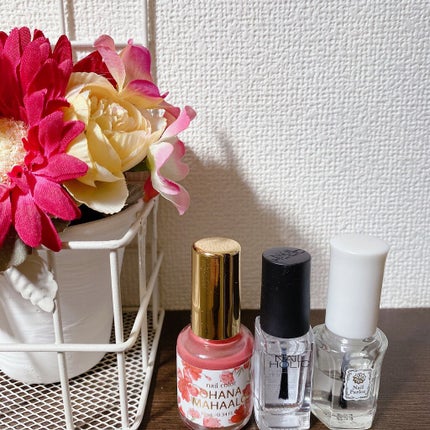 ネイルパーラー トップ&ベース/ネイルパーラー/ネイルトップコートを使ったクチコミ(2枚目)