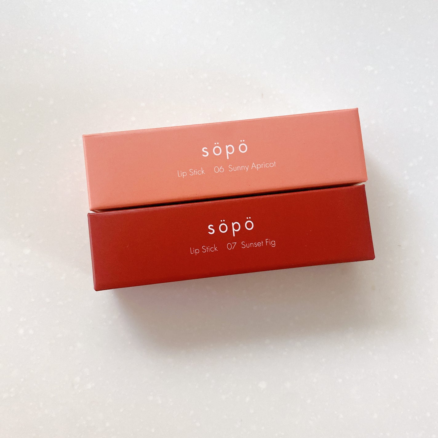 リップスティック/sopo/口紅を使ったクチコミ(1枚目)