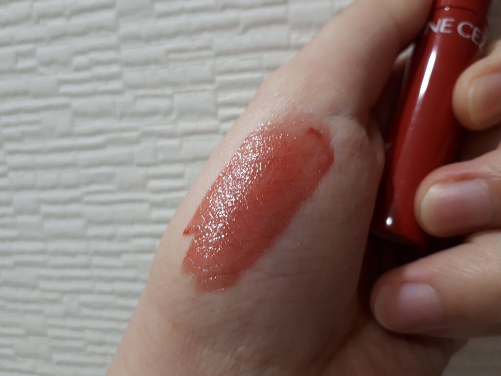 ウォータリーティントリップ/CEZANNE/リップティントを使ったクチコミ（2枚目）