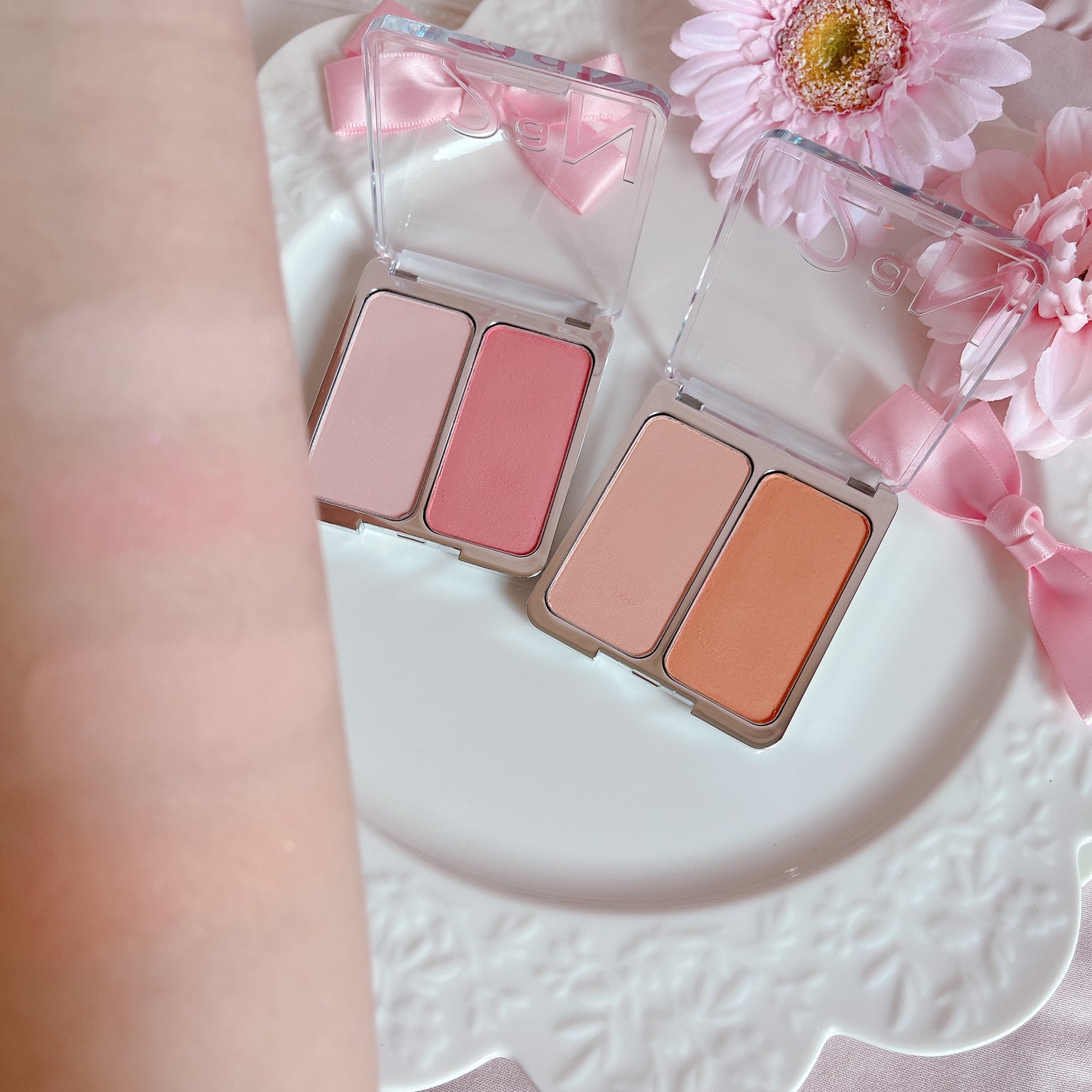 デュアルチーク/2aN/パウダーチークを使ったクチコミ(5枚目)