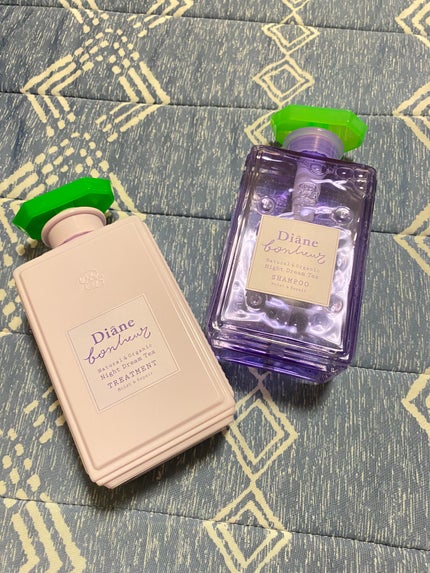 ダイアンボヌール モイスト&リペア シャンプー/トリートメント ナイトドリームティーの香り/ダイアン/市販シャンプーを使ったクチコミ(1枚目)