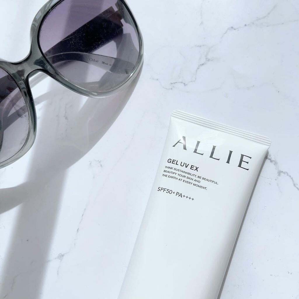 アリィー クロノビューティ ジェルUV EX/アリィー/日焼け止めジェルを使ったクチコミ(3枚目)