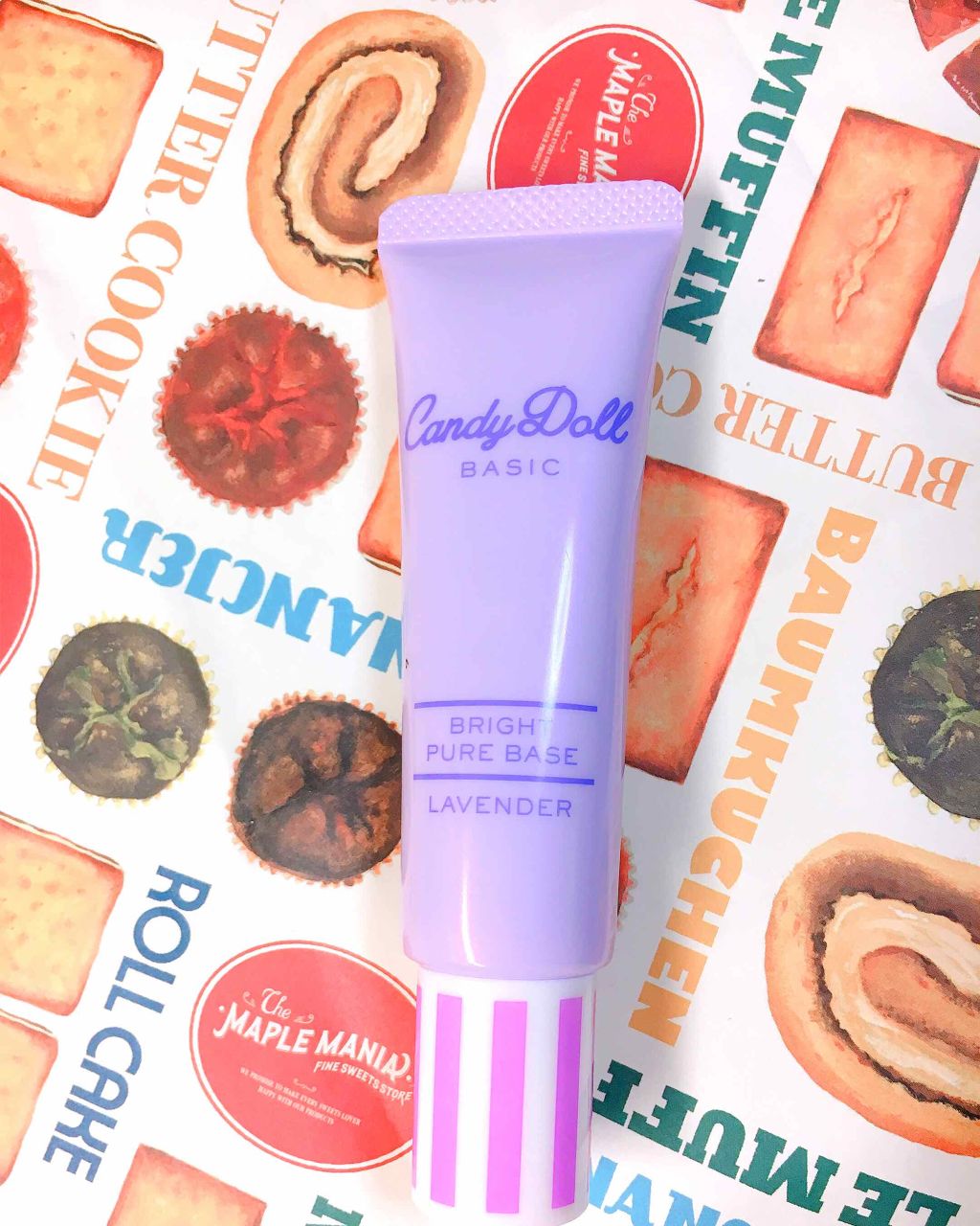 ブライトピュアベース/CandyDoll/化粧下地を使ったクチコミ（1枚目）