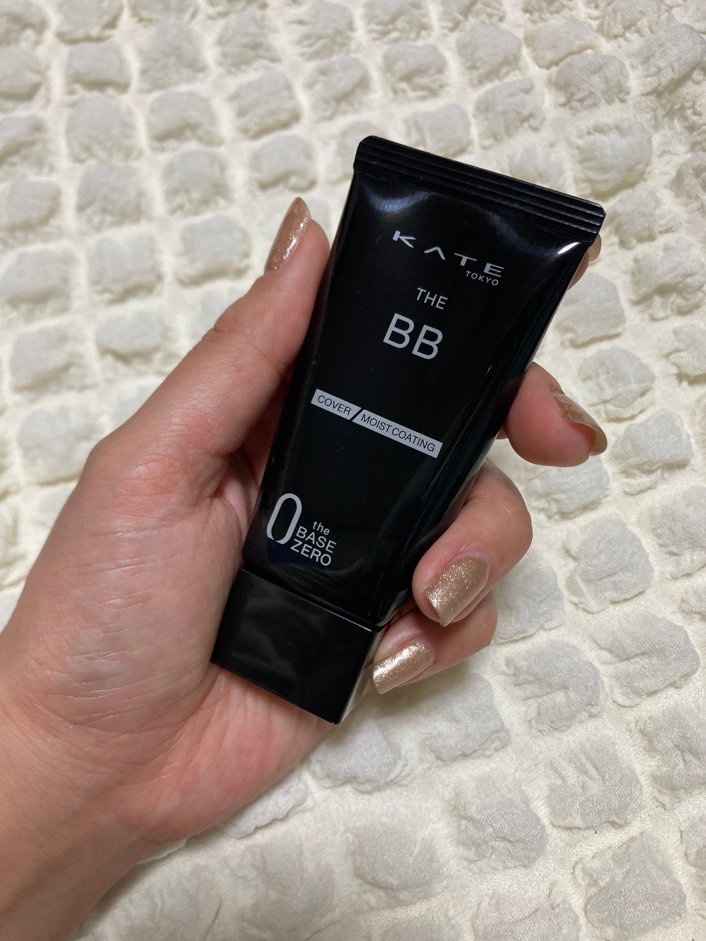 ザBB(カバー&モイストコーティング)/KATE/BBクリームを使ったクチコミ(1枚目)