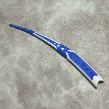 TRICLEAN ジェントルピック SS-LL/Plackers®/デンタルフロス・歯間ブラシを使ったクチコミ(6枚目)