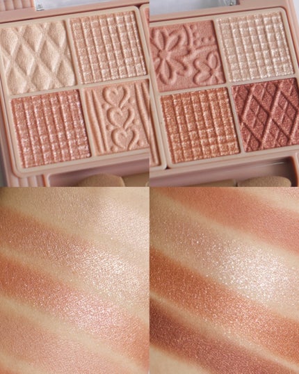 プティパレットアイズ/キャンメイク/パウダーアイシャドウを使ったクチコミ(7枚目)