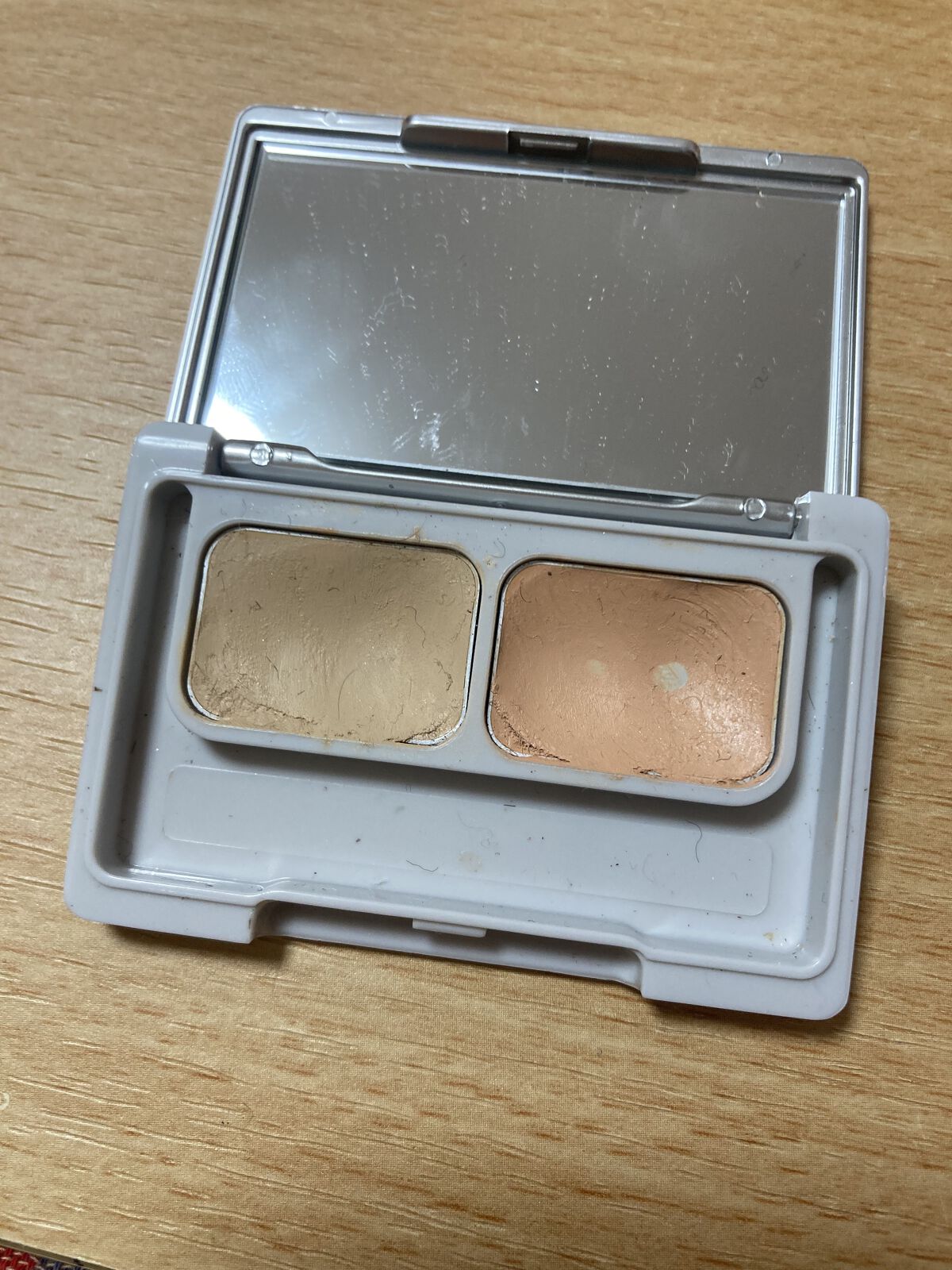 スキニーリッチシャドウ/excel/アイシャドウパレットを使ったクチコミ（2枚目）