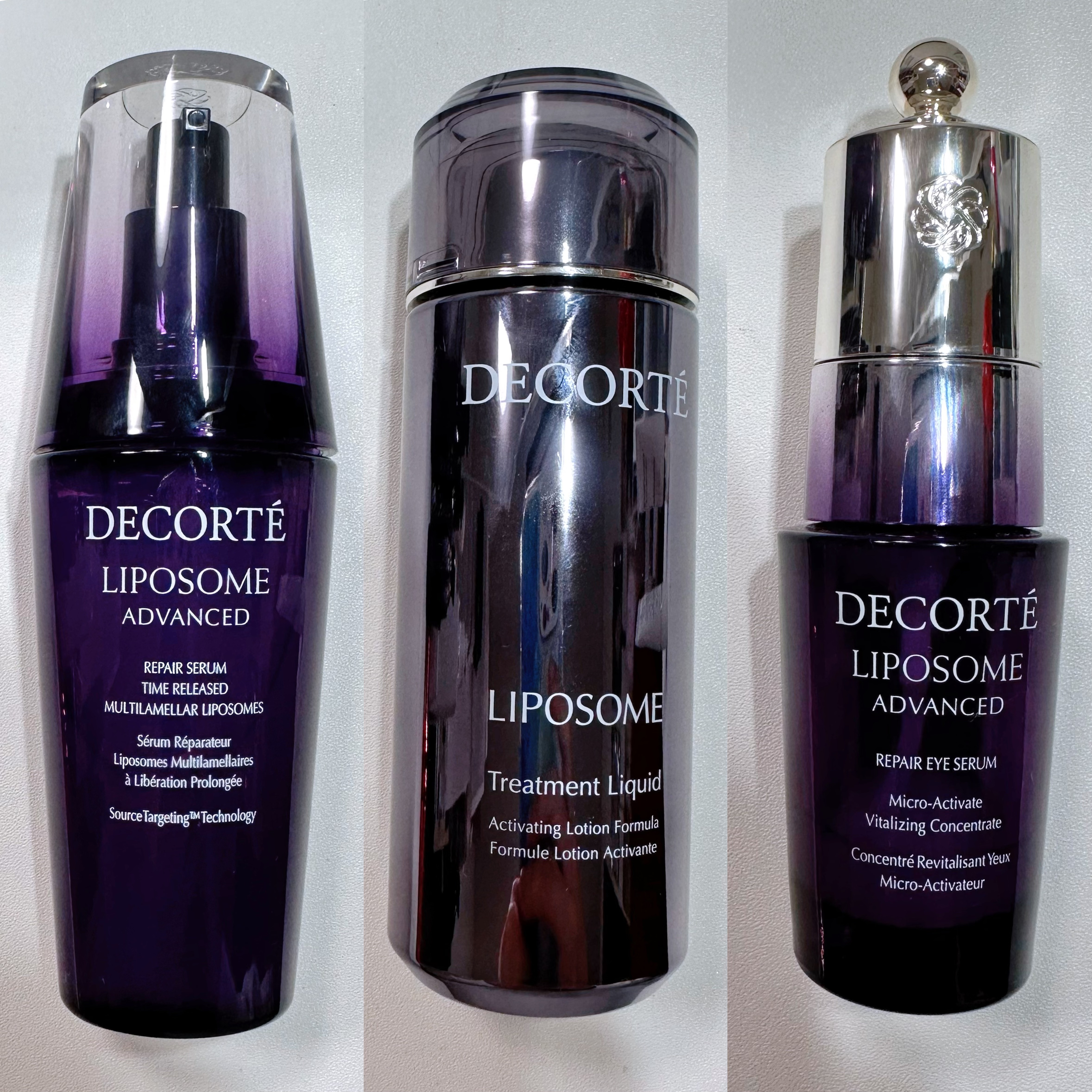 リポソーム トリートメント リキッド/DECORTÉ/化粧水を使ったクチコミ（1枚目）